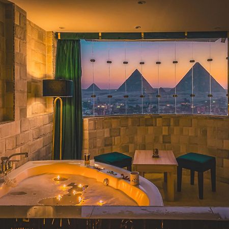 Jumeirah Pyramids View Inn Kafret el-Gabal Εξωτερικό φωτογραφία