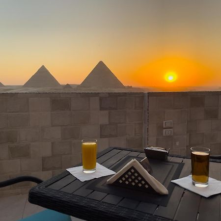 Jumeirah Pyramids View Inn Kafret el-Gabal Εξωτερικό φωτογραφία