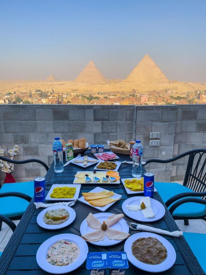 Jumeirah Pyramids View Inn Kafret el-Gabal Εξωτερικό φωτογραφία