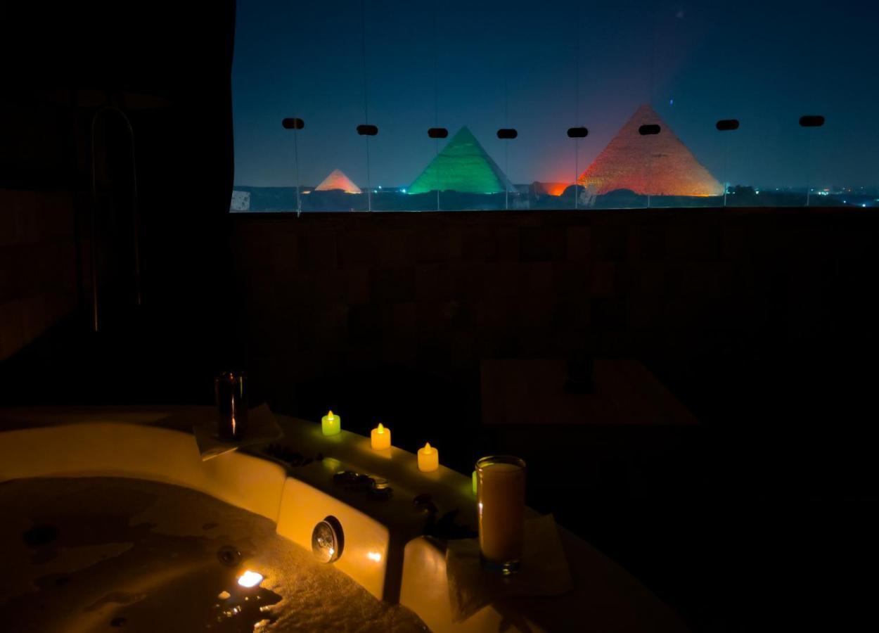 Jumeirah Pyramids View Inn Kafret el-Gabal Εξωτερικό φωτογραφία