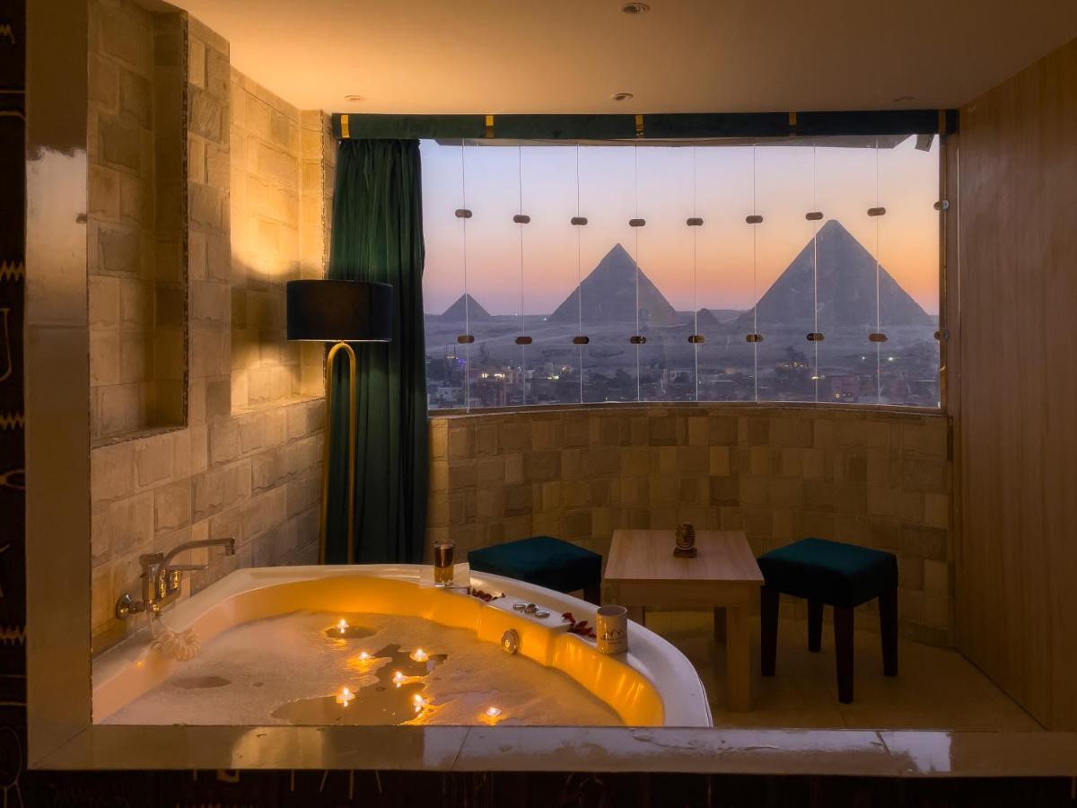 Jumeirah Pyramids View Inn Kafret el-Gabal Εξωτερικό φωτογραφία