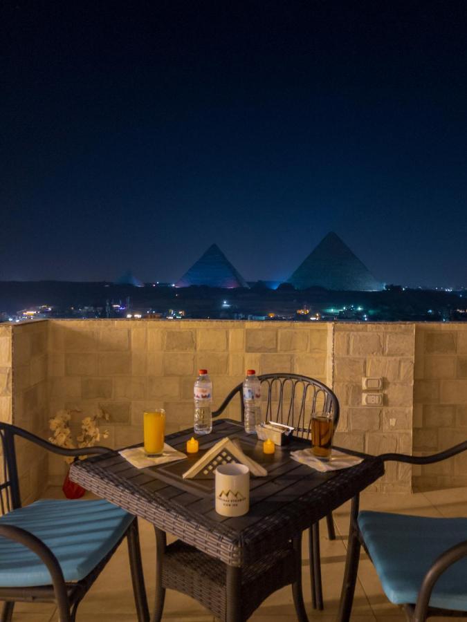 Jumeirah Pyramids View Inn Kafret el-Gabal Εξωτερικό φωτογραφία