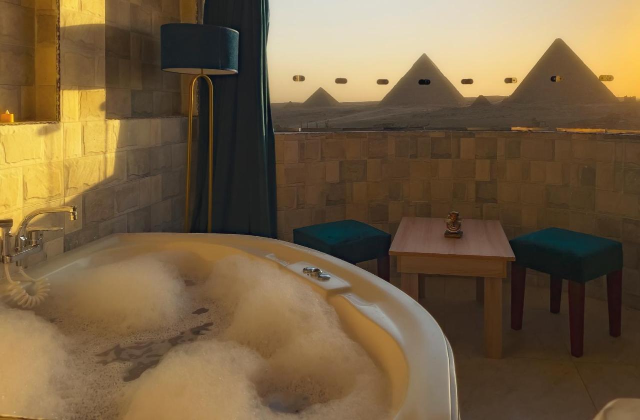 Jumeirah Pyramids View Inn Kafret el-Gabal Εξωτερικό φωτογραφία