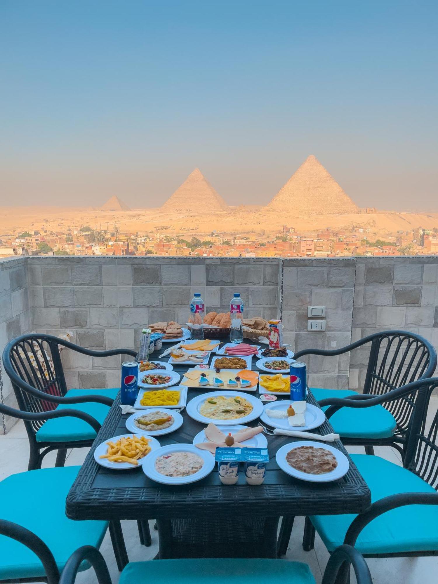 Jumeirah Pyramids View Inn Kafret el-Gabal Εξωτερικό φωτογραφία