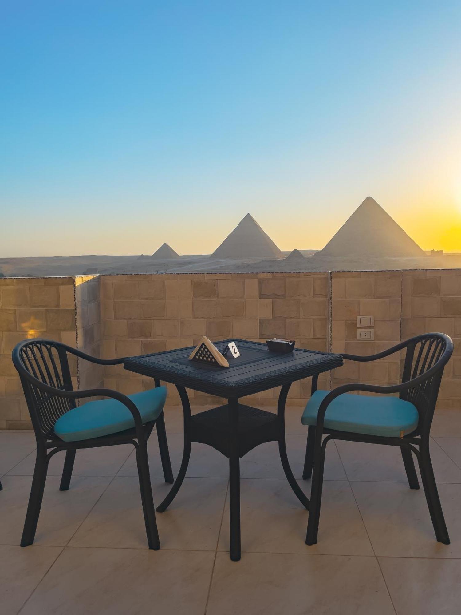 Jumeirah Pyramids View Inn Kafret el-Gabal Εξωτερικό φωτογραφία