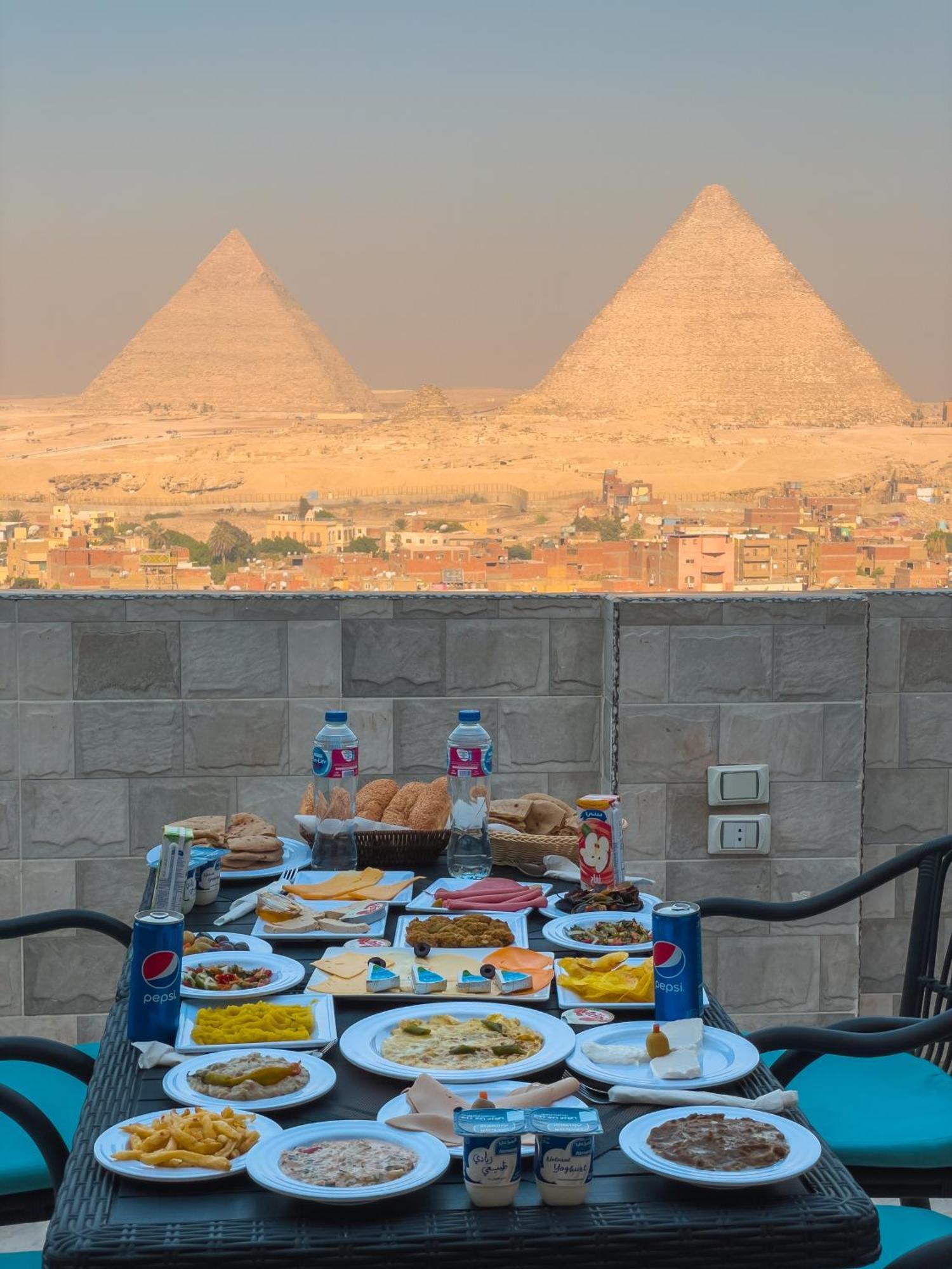 Jumeirah Pyramids View Inn Kafret el-Gabal Εξωτερικό φωτογραφία