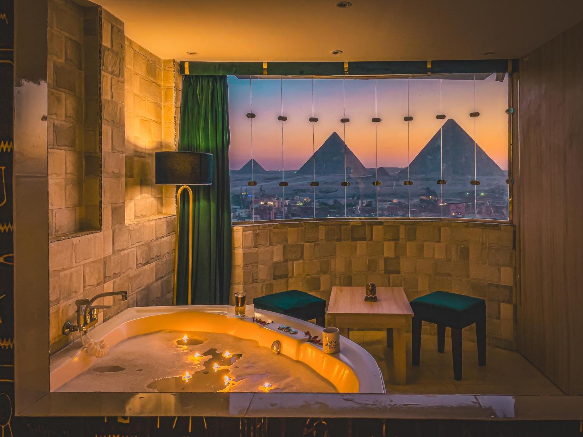 Jumeirah Pyramids View Inn Kafret el-Gabal Εξωτερικό φωτογραφία