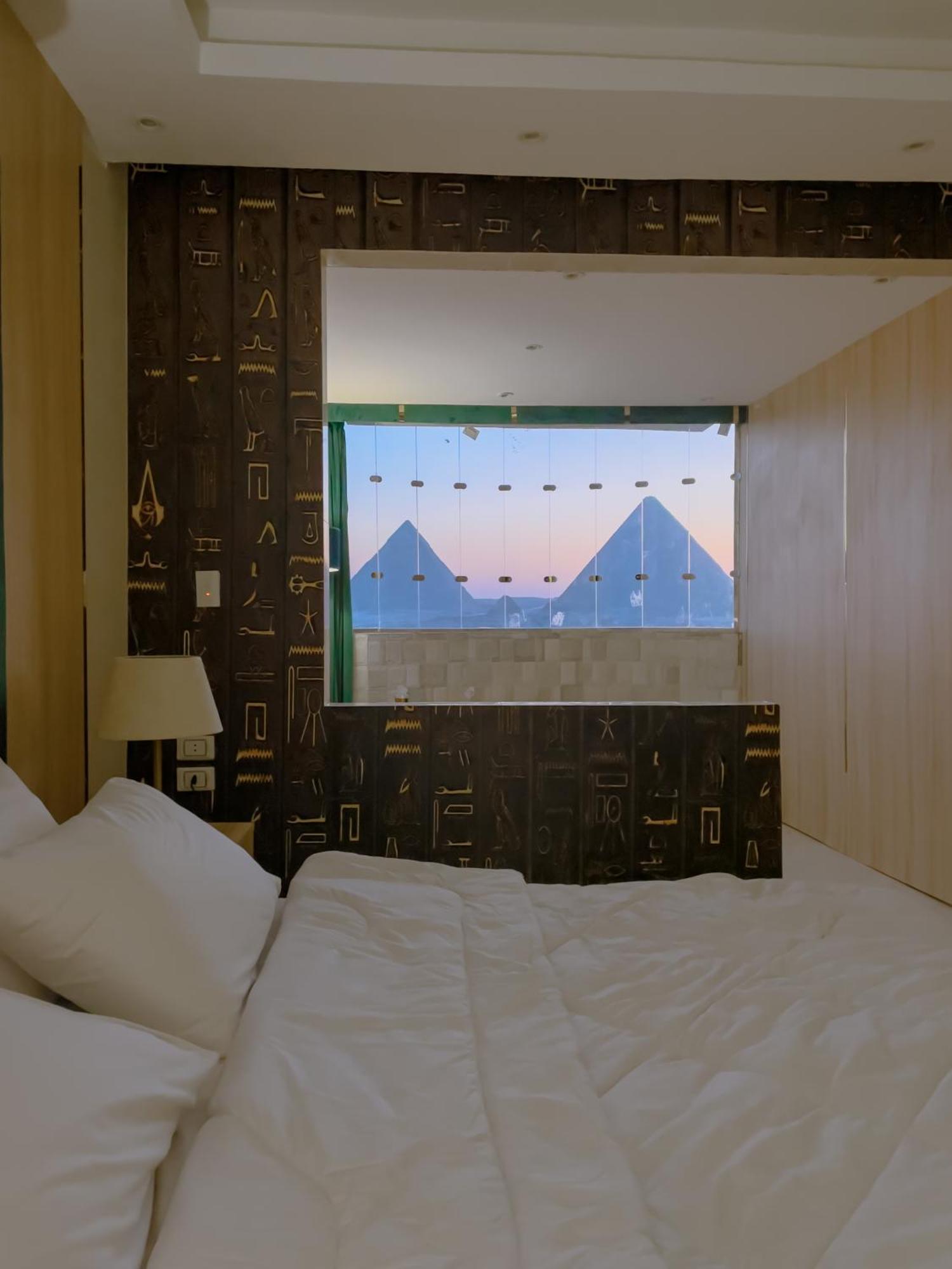 Jumeirah Pyramids View Inn Kafret el-Gabal Εξωτερικό φωτογραφία