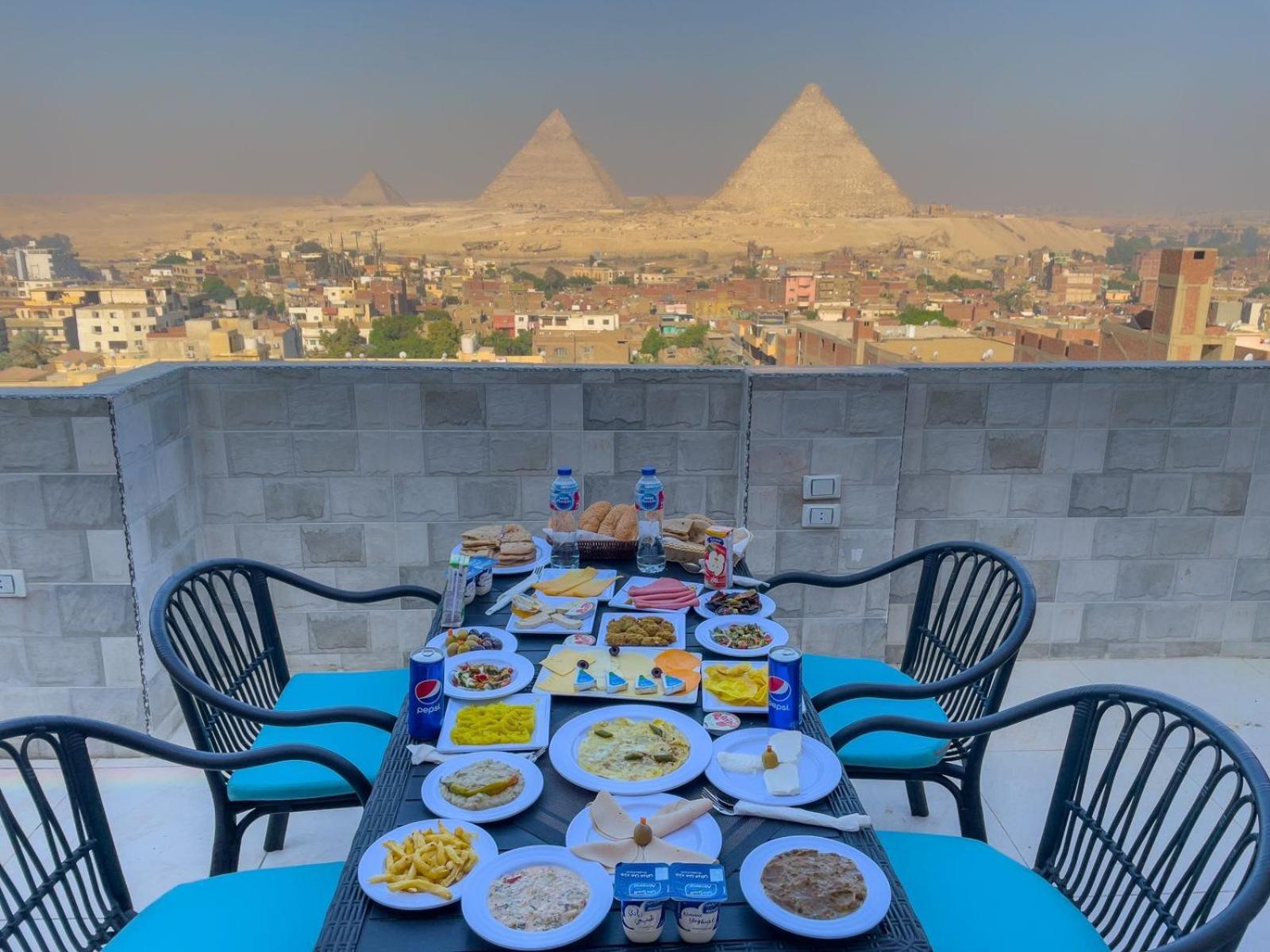 Jumeirah Pyramids View Inn Kafret el-Gabal Εξωτερικό φωτογραφία