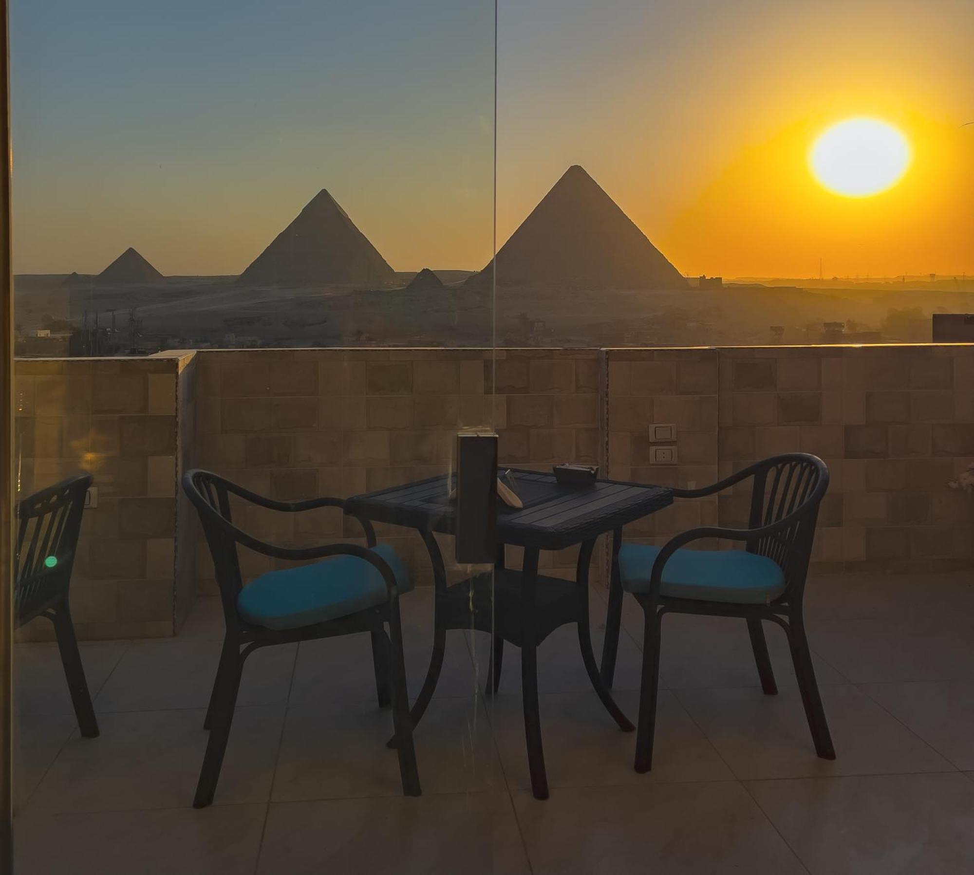 Jumeirah Pyramids View Inn Kafret el-Gabal Εξωτερικό φωτογραφία