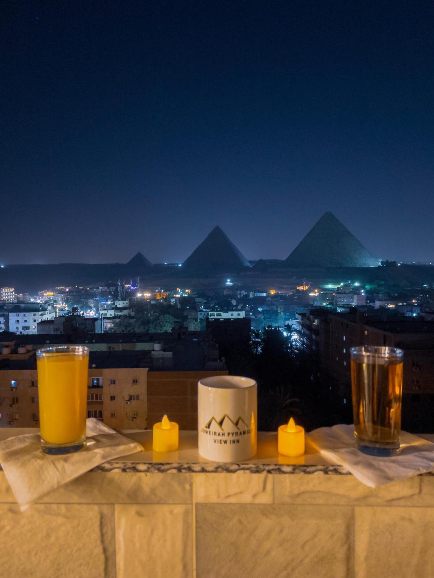 Jumeirah Pyramids View Inn Kafret el-Gabal Εξωτερικό φωτογραφία