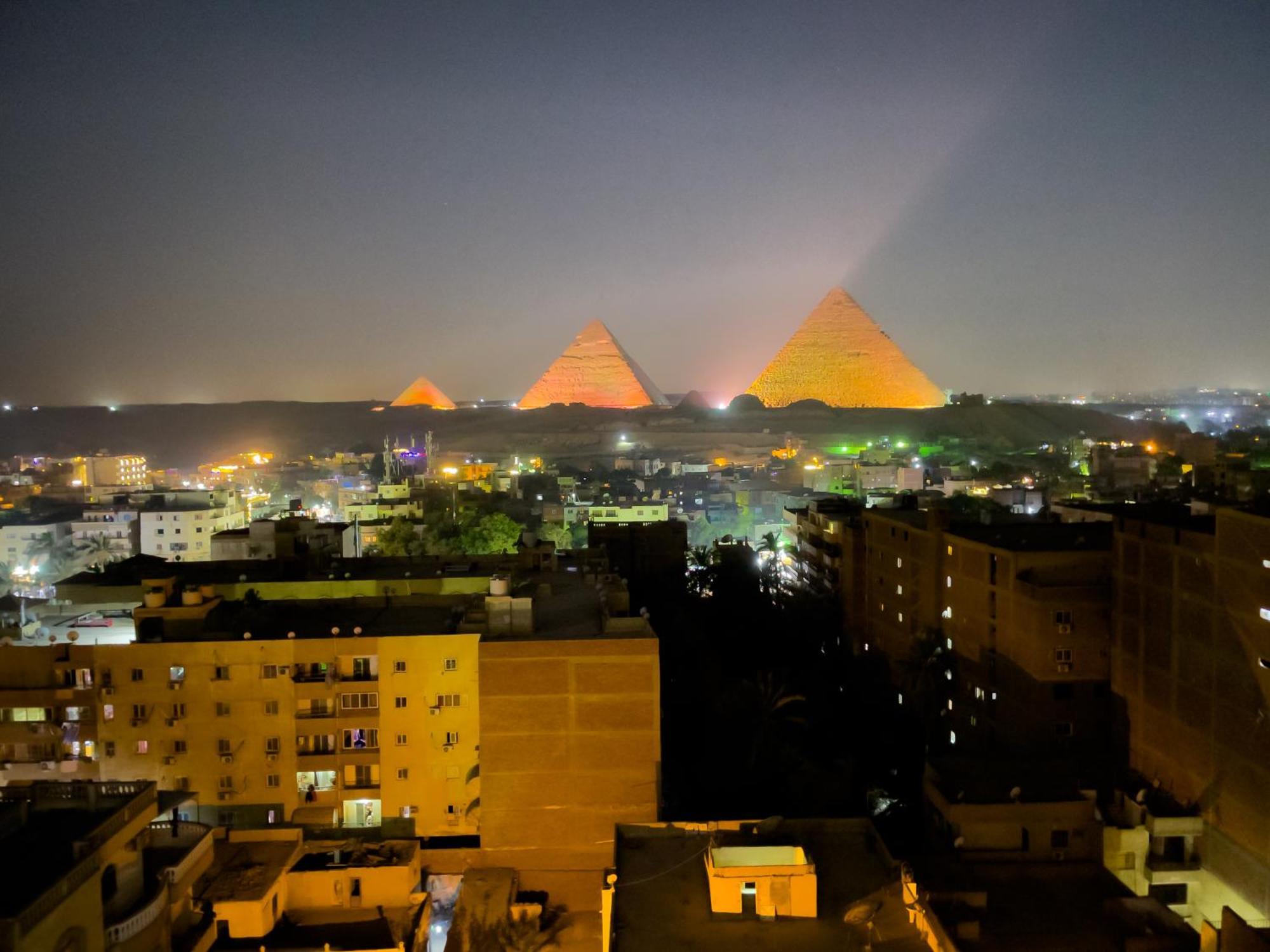 Jumeirah Pyramids View Inn Kafret el-Gabal Εξωτερικό φωτογραφία