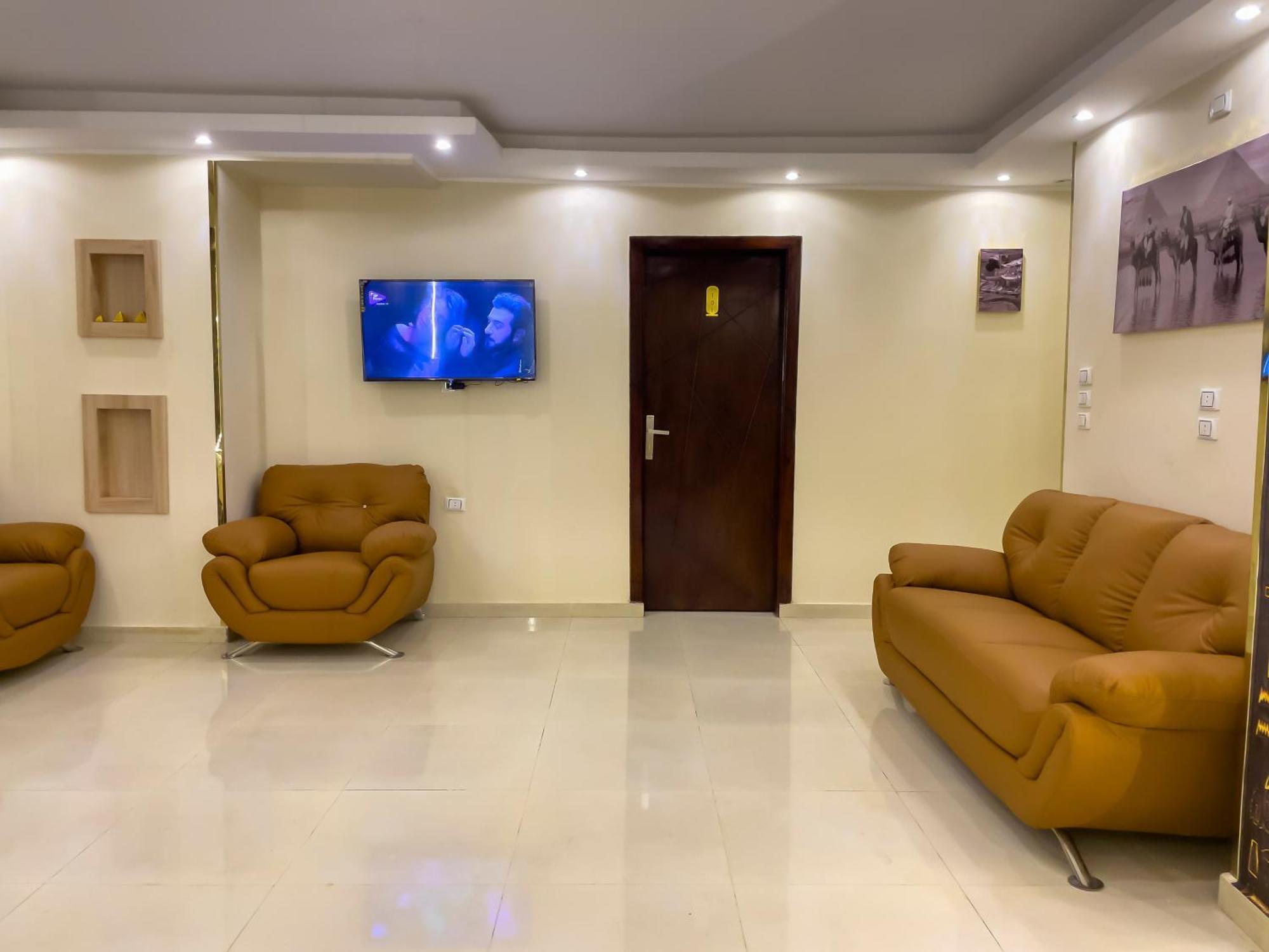 Jumeirah Pyramids View Inn Kafret el-Gabal Εξωτερικό φωτογραφία