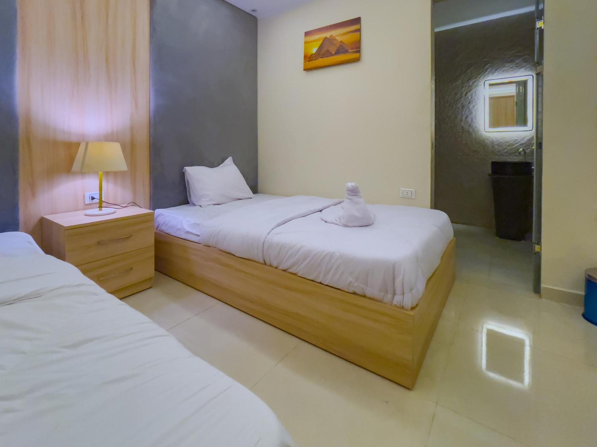 Jumeirah Pyramids View Inn Kafret el-Gabal Εξωτερικό φωτογραφία