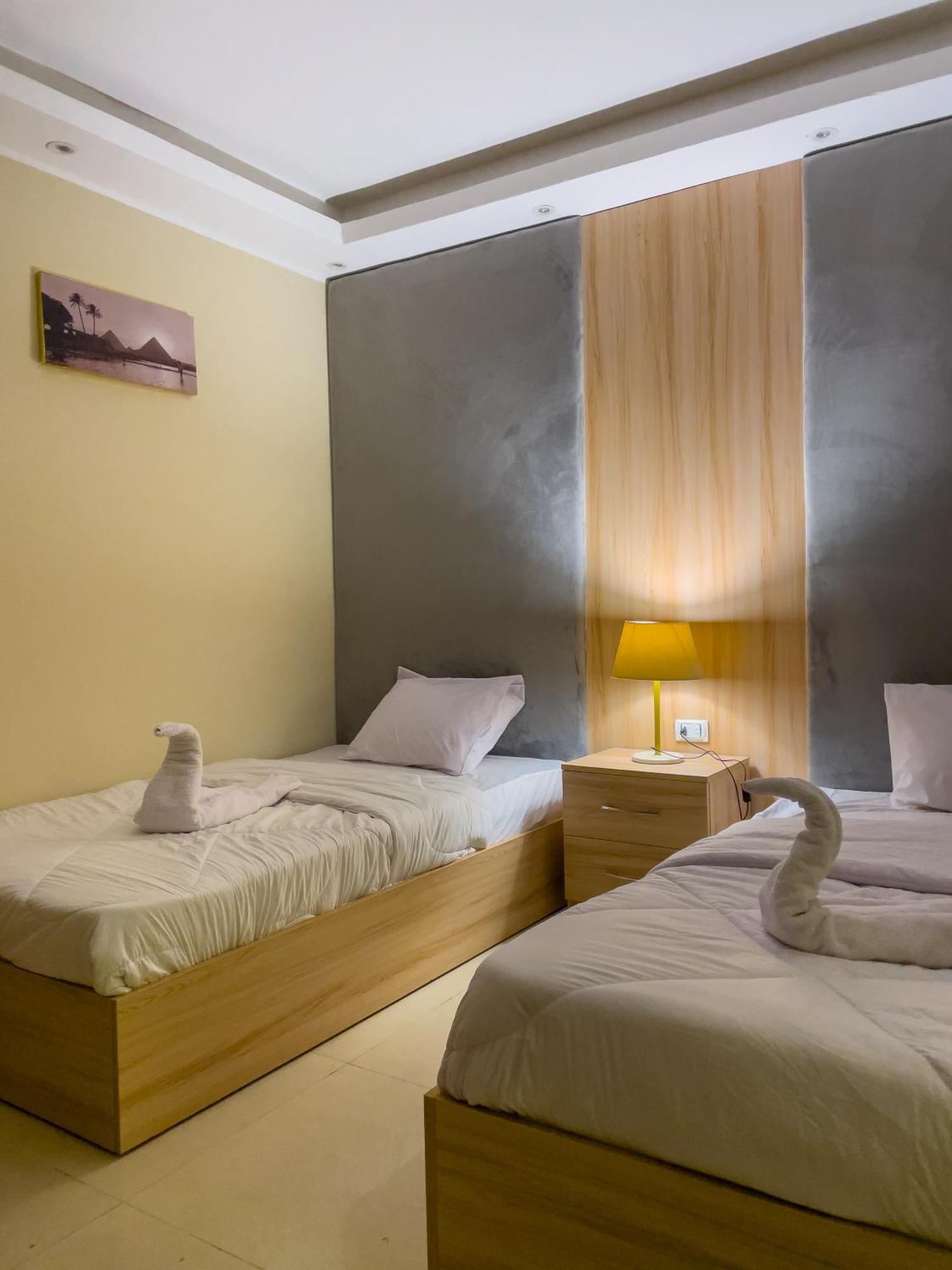 Jumeirah Pyramids View Inn Kafret el-Gabal Εξωτερικό φωτογραφία