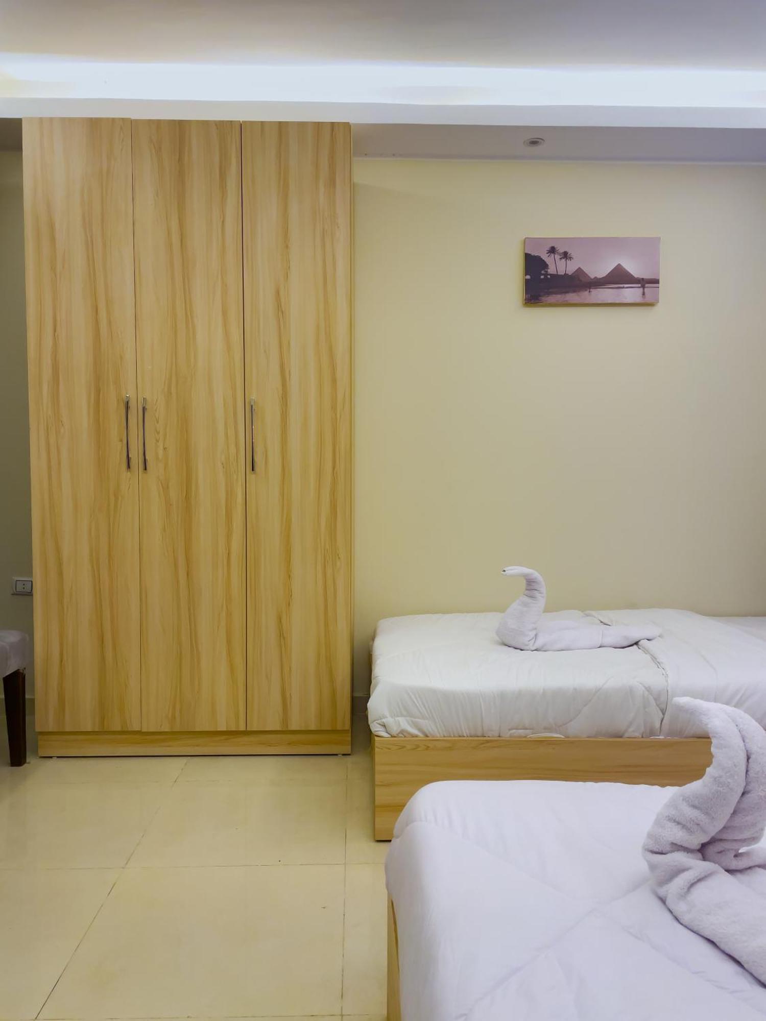 Jumeirah Pyramids View Inn Kafret el-Gabal Εξωτερικό φωτογραφία