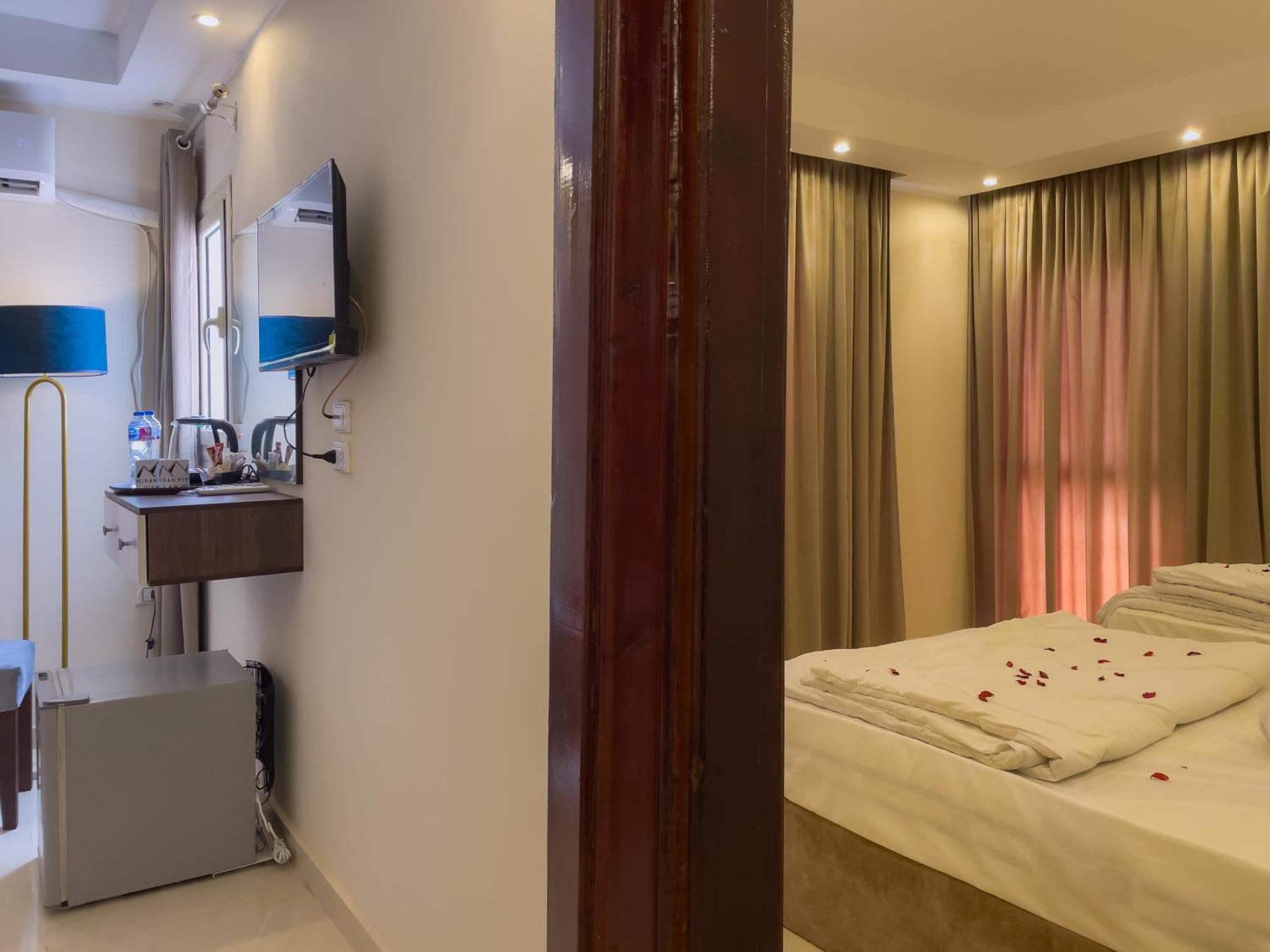 Jumeirah Pyramids View Inn Kafret el-Gabal Εξωτερικό φωτογραφία