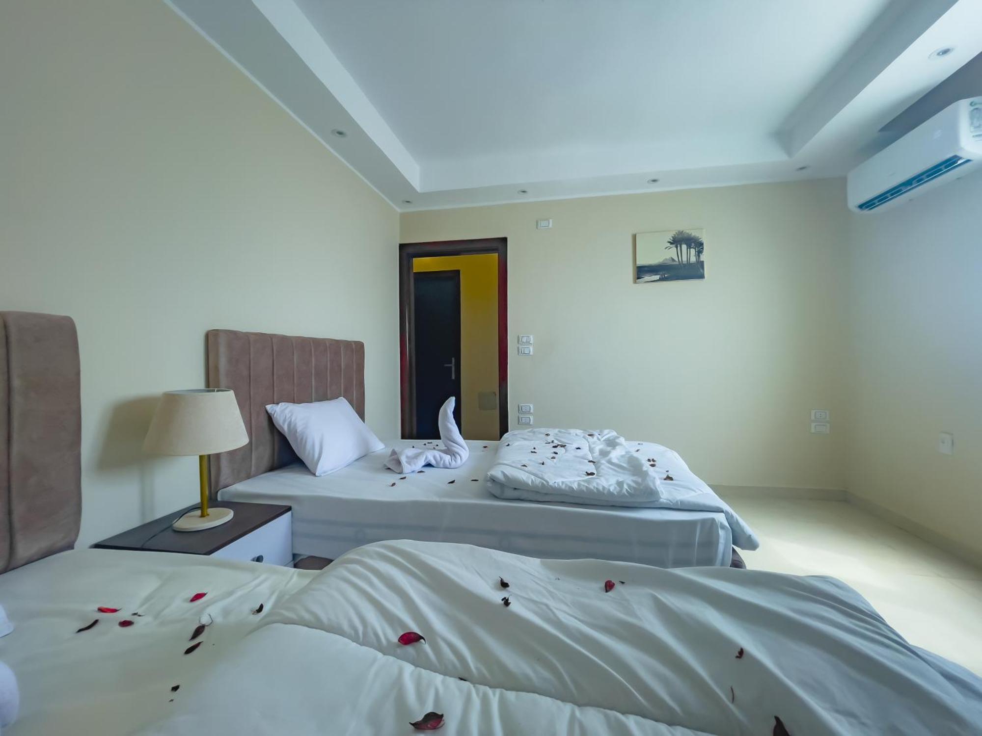 Jumeirah Pyramids View Inn Kafret el-Gabal Εξωτερικό φωτογραφία
