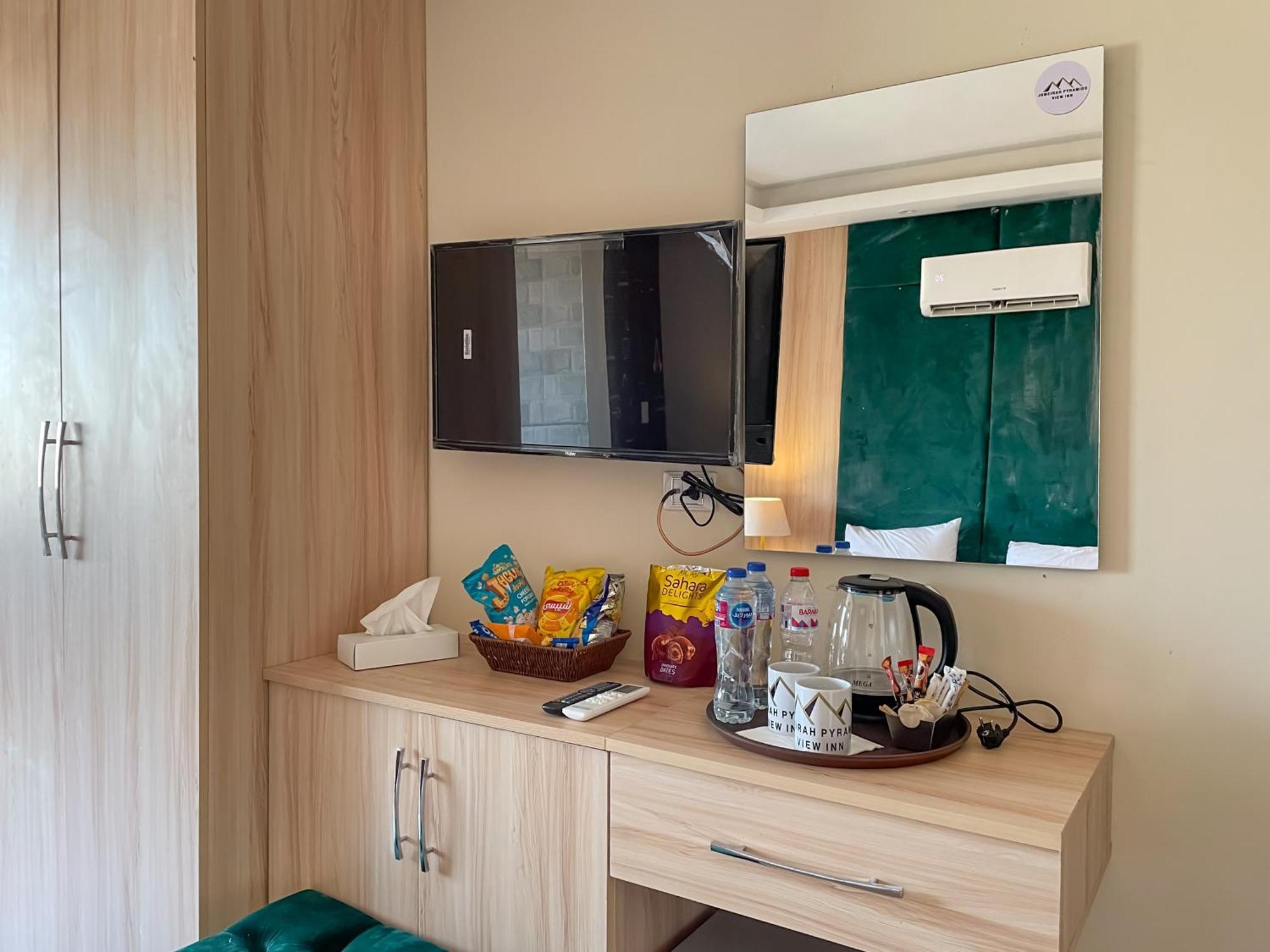 Jumeirah Pyramids View Inn Kafret el-Gabal Εξωτερικό φωτογραφία