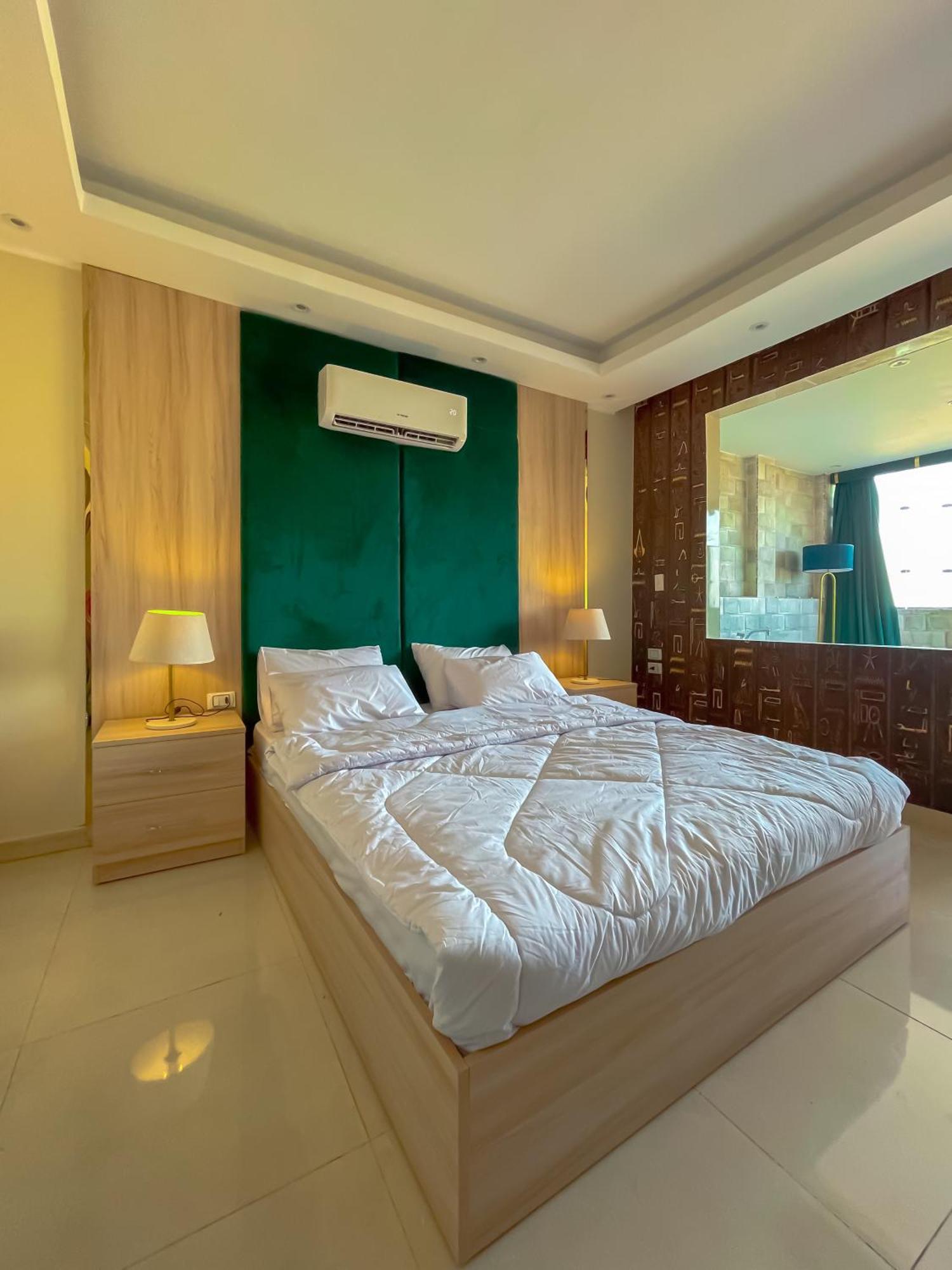 Jumeirah Pyramids View Inn Kafret el-Gabal Εξωτερικό φωτογραφία