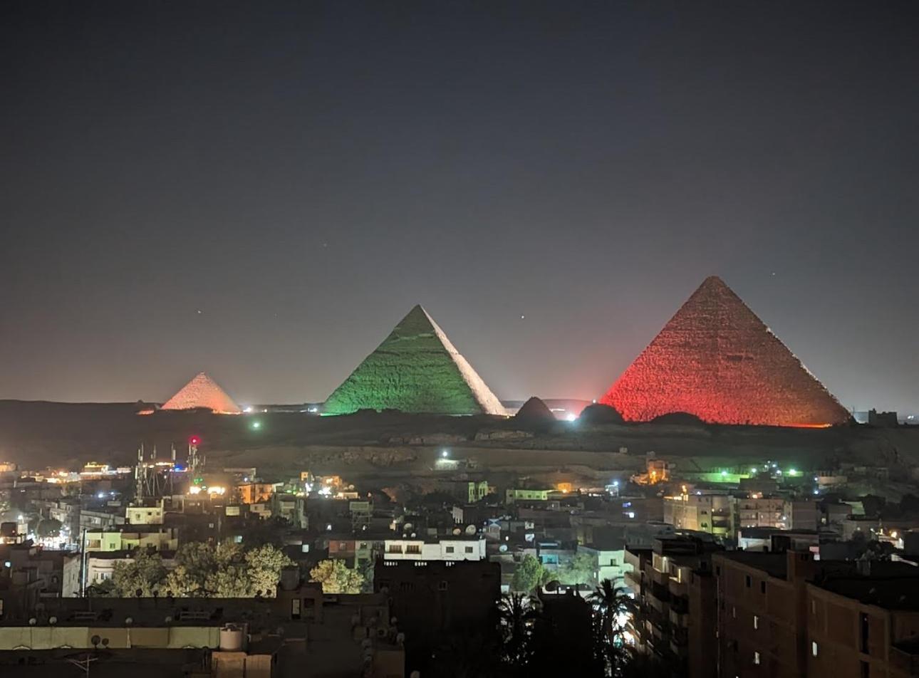 Jumeirah Pyramids View Inn Kafret el-Gabal Εξωτερικό φωτογραφία